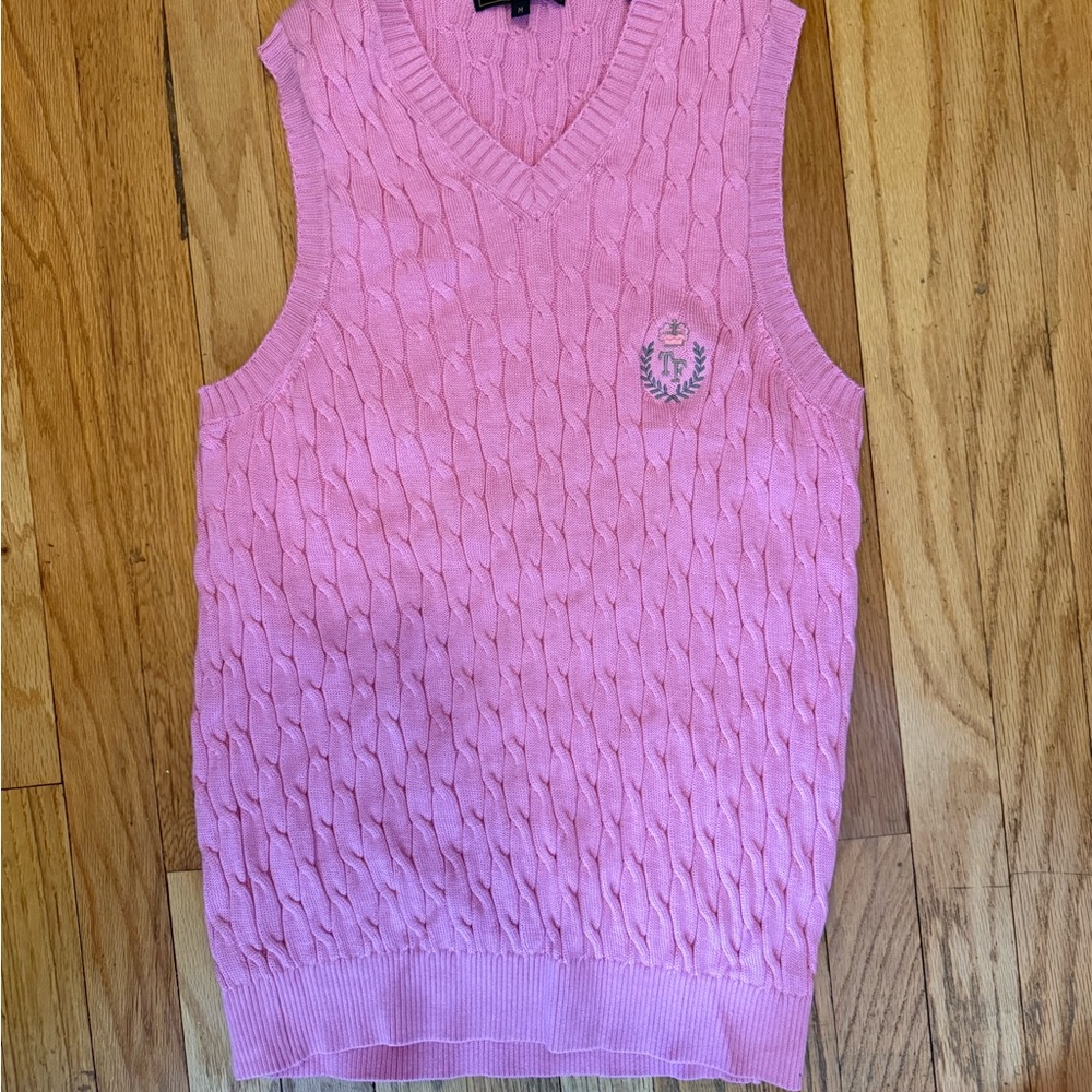 Bobby Jones Medium Vest 100% Cotton